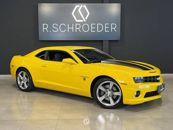 CHEVROLET CAMARO 6.2 V8 GASOLINA SS AUTOMÁTICO CHEVROLET CAMARO 6.2 V8 GASOLINA SS AUTOMÁTICO